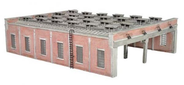 42-050 Graham Farish Scenecraft Four Road Engine Shed