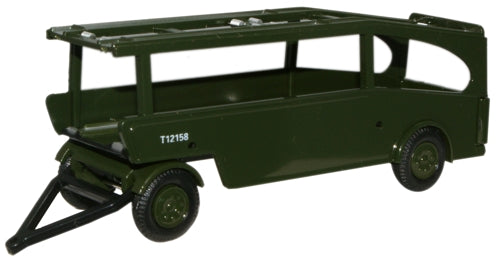 76LTR002T Oxford Diecast Post Office Leyland Car Transporter