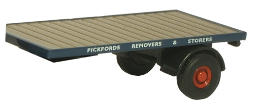 76MH007T Oxford Diecast Twin Trailer Pack Pickfords Flatbed