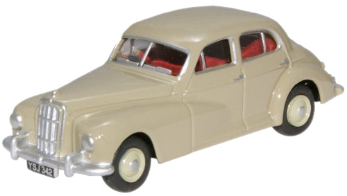 76MS004 Oxford Diecast Morris Six Platinum Grey