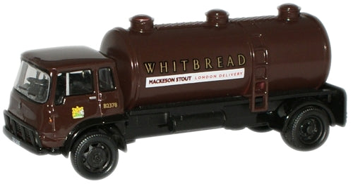 76TK007 Oxford Diecast Bedford TK Tanker Whitbread
