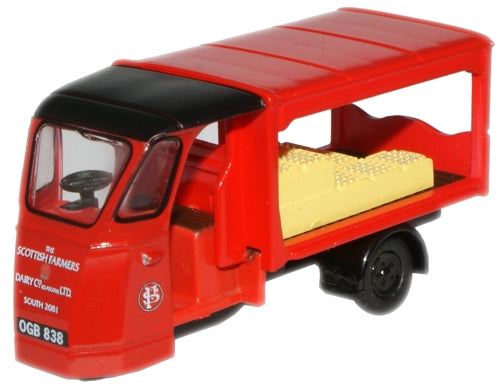 76WE009 Oxford Diecast Wales & Edwards Milk Float Scottish D