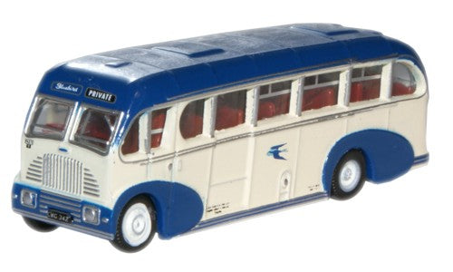 NBS001 Oxford Diecast Burlingham Sunsaloon Alexander Bluebird