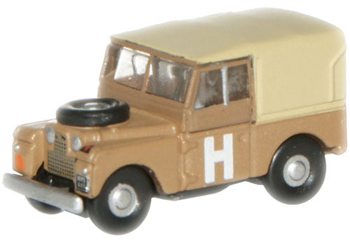 NLAN188002 Oxford Diecast Land Rover Series 1 88"" Canvas