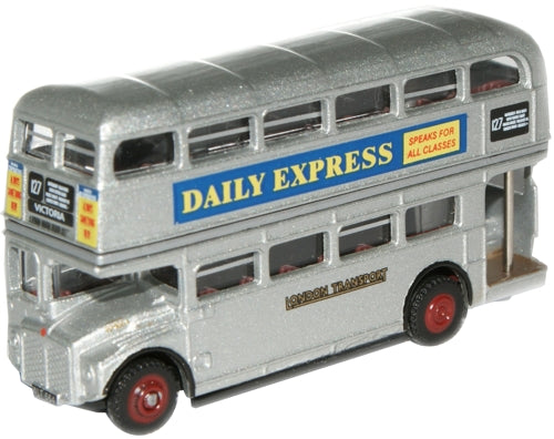 NRM010 Oxford Diecast Routemaster Bus RM664 Silver Lady