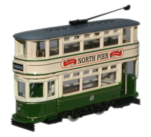 NTR003 Oxford Diecast Tram Blackpool
