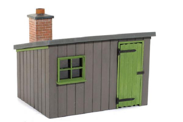 LK704 Peco O gauge Wooden Lineside Hut kit