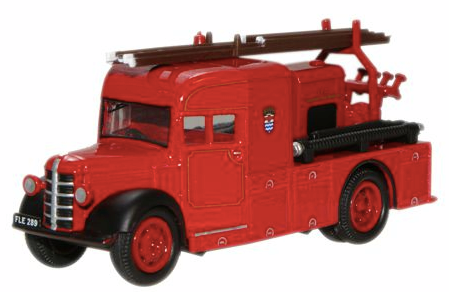 76BHF002 Oxford Diecast London Fire Brigade Heavy Unit Bedford