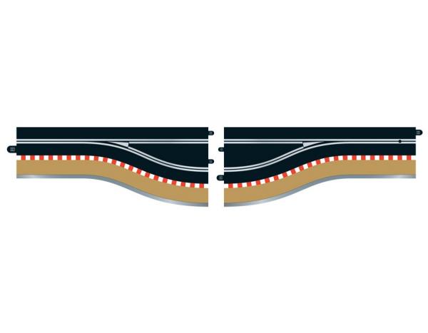 C7014 Scalextric Digital Pit Lane Track Left Hand