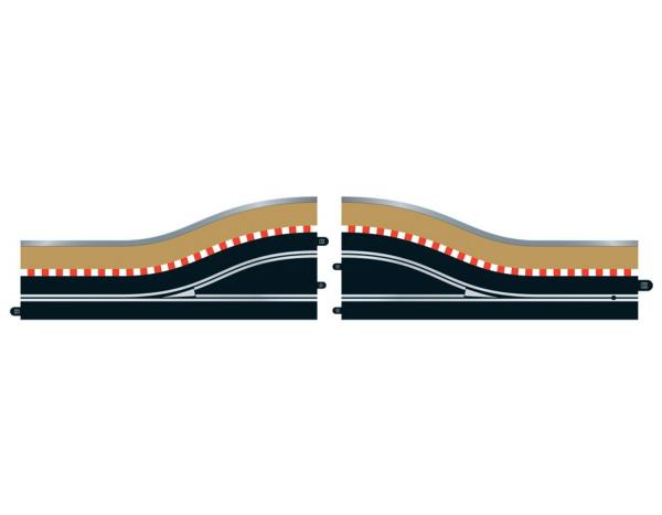 C7015 Scalextric Digital Pit Lane Track Right Hand