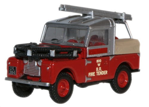 76LAN188015 Oxford Diecast Land Rover 88 Series 1 British Rail