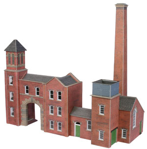 PO284 Metcalfe Boilerhouse and Factory Entrance Kit