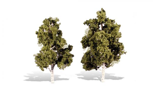 TR3537 Woodland Scenics Classic Tree - Waters Edge Birch