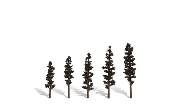TR3560 Woodland Scenics Classic Tree - Standing Timber Conifer