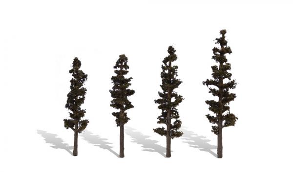 TR3561 Woodland Scenics Classic Tree - Standing Timber Conifer