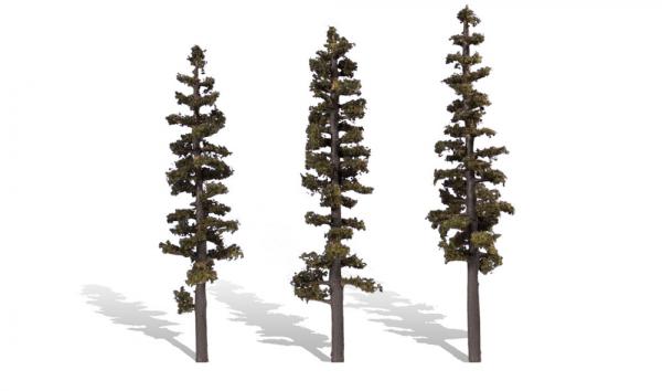 TR3563 Woodland Scenics Classic Tree - Standing Timber Conifer