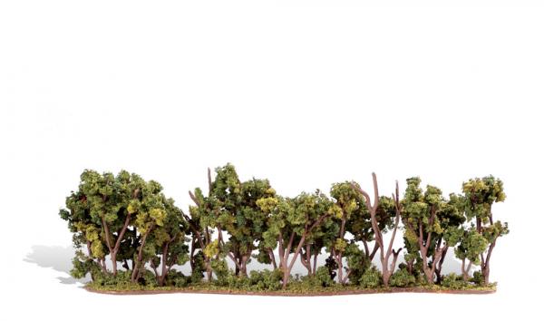 TR3581 Woodland Scenics Classic Tree - Hedge Row