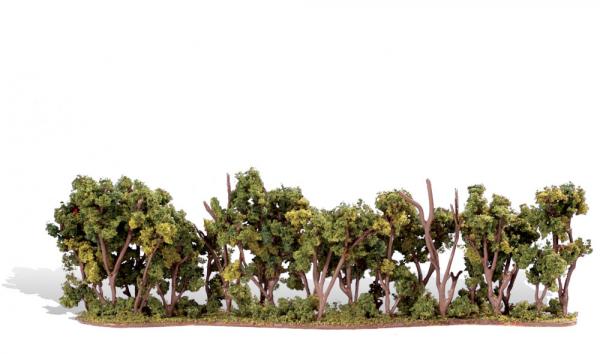 TR3582 Woodland Scenics Classic Tree - Hedge Row
