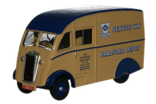 76CM006 Oxford Diecast Commer Q25 AEC Southall Service