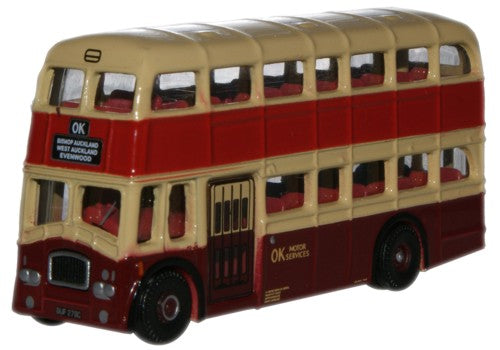 NQM006 Oxford Diecast Queen Mary OK Motor Services