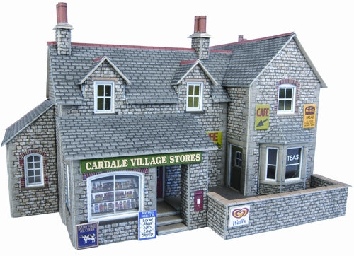 PO254 Metcalfe Village Shop and Cafe Kit