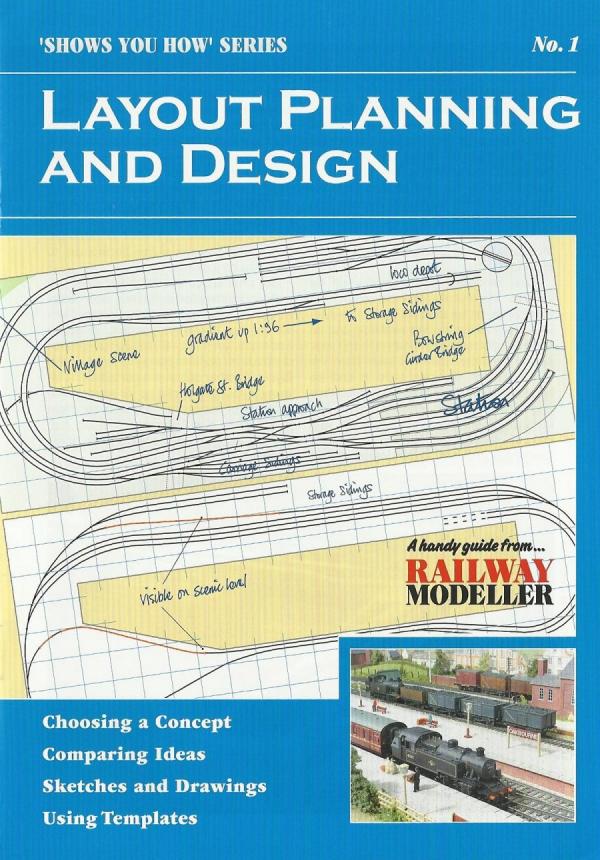 Book - Railway Modeller 1 - Layout Planning and Design.
