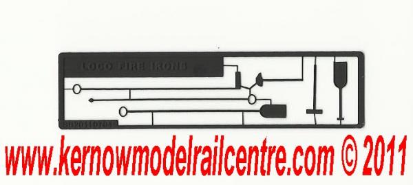 K9001 Kernow Models Fire Iron Accessory Pack