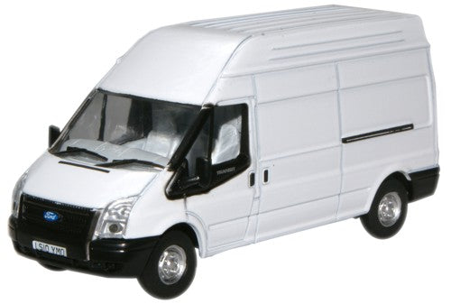 76FT006 Oxford Diecast Ford Transit Van - White