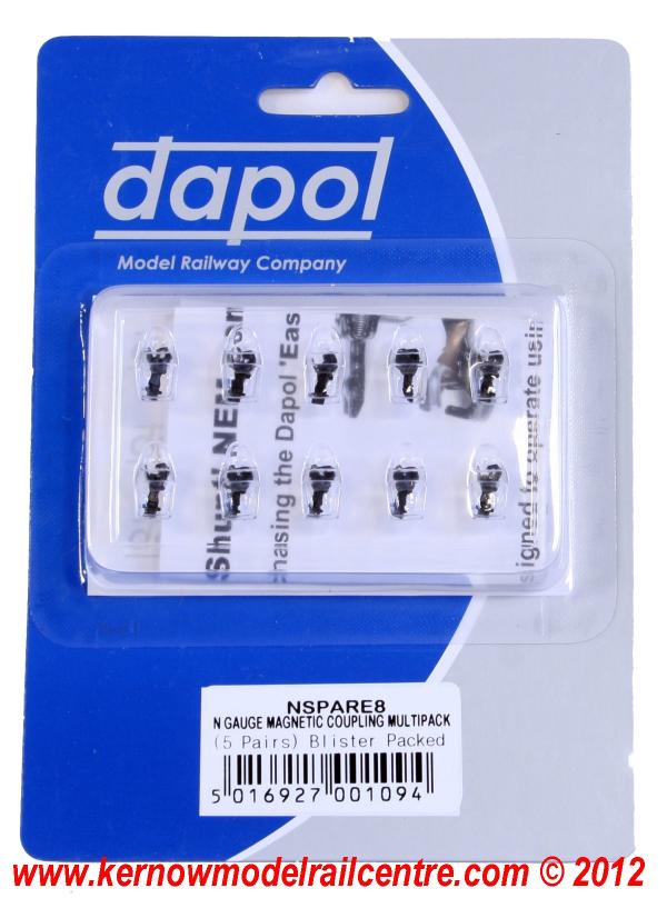 2A-000-008 NSPARE8 Dapol Magnetic Coupling - 5 Pairs Medium Arm