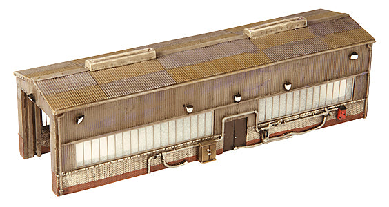 42-126 Graham Farish Scenecraft Single Road Servicing Shed