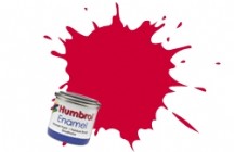 AA0238 # Humbrol number 238 Arrow Red - Gloss 14ml Tinlet
