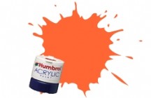 AB0018 Humbrol No. 18 Orange - Gloss - 14 ml Acrylic Paint