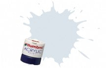 AB0191 Humbrol Number 191 Chrome Silver - Metallic - 12ml