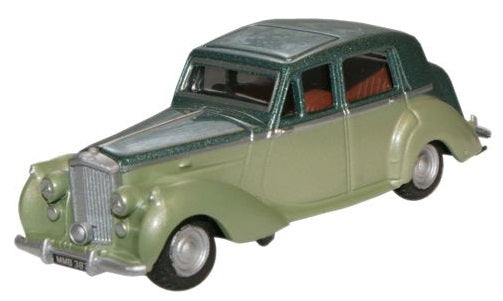 76BN6002 Oxford Diecast Bentley MK VI Balmoral Green
