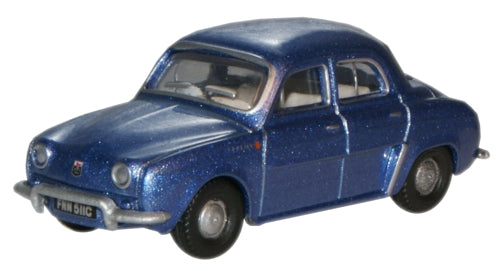 76RD003 Oxford Diecast Renault Dauphine Metallic Blue