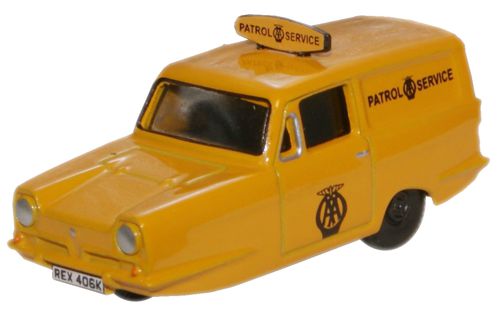 76REL001 Oxford Diecast Reliant Regal Supervan AA
