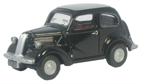 76FP003 Oxford Diecast Ford Popular 103E Black