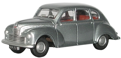 76JJ005 Oxford Diecast Jowett Javelin Athena Grey