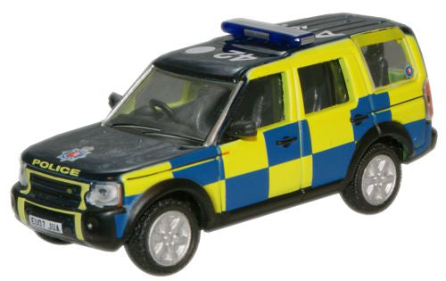 76LRD001 Oxford Diecast Land Rover Discovery Essex Police