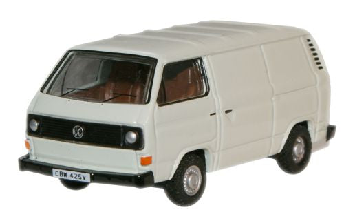 76T25001 Oxford Diecast VW T25 Van in Pastel White