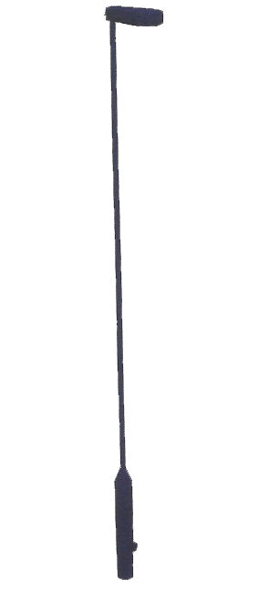 44-543 Bachmann Scenecraft Metal Platform Lamps