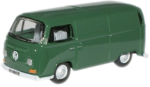 NVW001 Oxford Diecast VW Bay Window Van - Peru Green