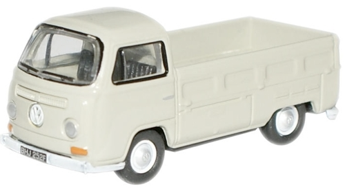 NVW002 Oxford Diecast VW Bay Window Pick up - Light Grey