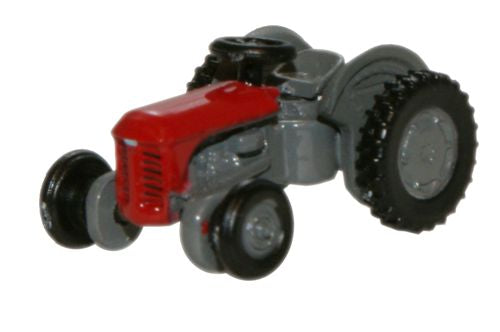 NTEA002 Oxford Diecast Ferguson Tractor - Red