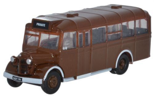 NOWB002 Oxford Diecast Bedford OWB - Brown As Delivered