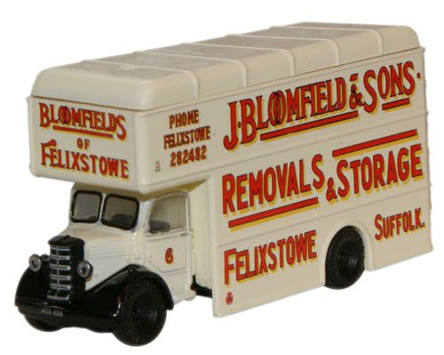 NBP001 Oxford Diecast Bedford Pantechnicon - Bloomfields