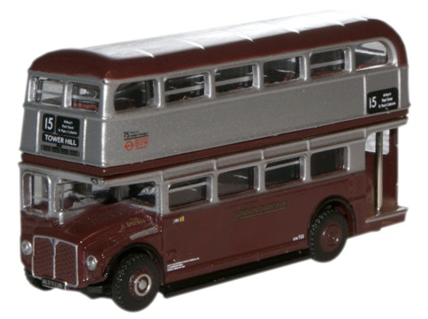 NRM013 Oxford Diecast Routemaster Bow Centenary