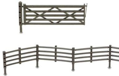 LK743 Peco O Gauge Flexible Field Fencing and Gates