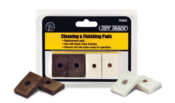 TT4553 Woodland Scenics Tidy Track Cleaning and Finishing Pads