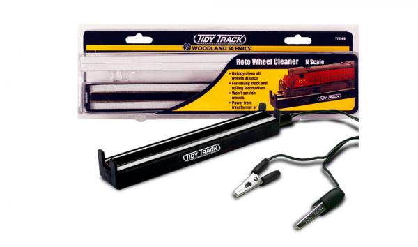 TT4560 Woodland Scenics Tidy Track Roto Wheel Cleaner